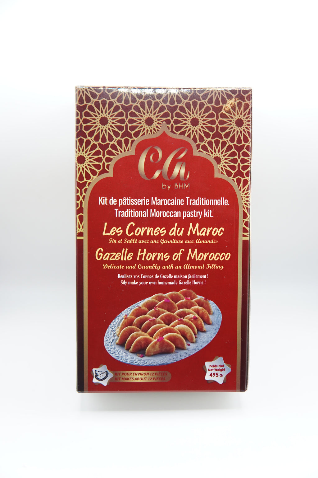 Kit de Pâtisserie Marocaine – Corne de Gazelle Gazelma by BHM