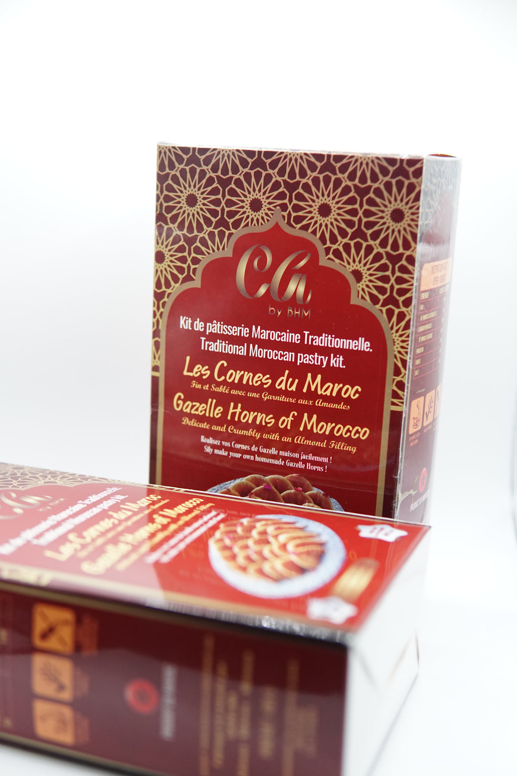 Kit de Pâtisserie Marocaine – Corne de Gazelle Gazelma by BHM